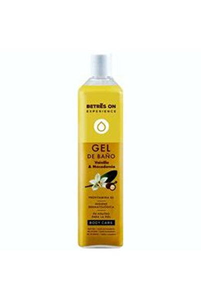 Betres on Gel de Dus cu Aroma de Vanilie si Macadamia - Gel de Bano Vainilla ...