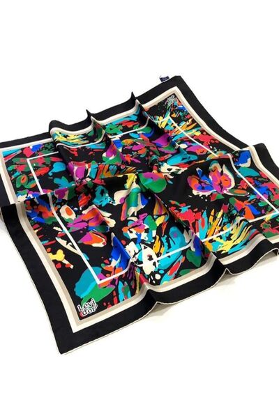 Levidor Yeni Sezon Trend Polyester Twill EŞARP