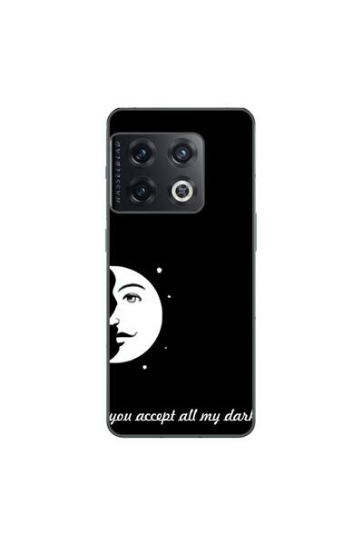 OEM Husa compatibila cu OnePlus 10 Pro Silicon Gel Tpu Model Cupluri Model Luna