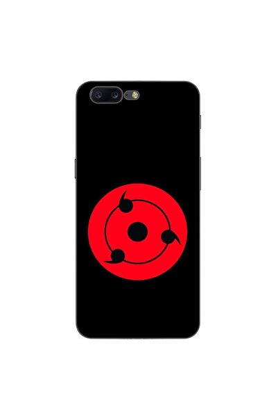 OEM Θήκη συμβατή με OnePlus 5 από σιλικόνη gel TPU με σχέδιο Sharingan