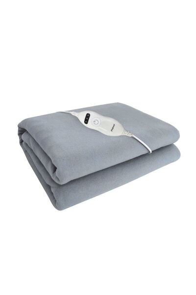 Primo Ηλεκτρικό επίστρωμα PREB-81096 Fleece Μονό 150x80cm Γκρί