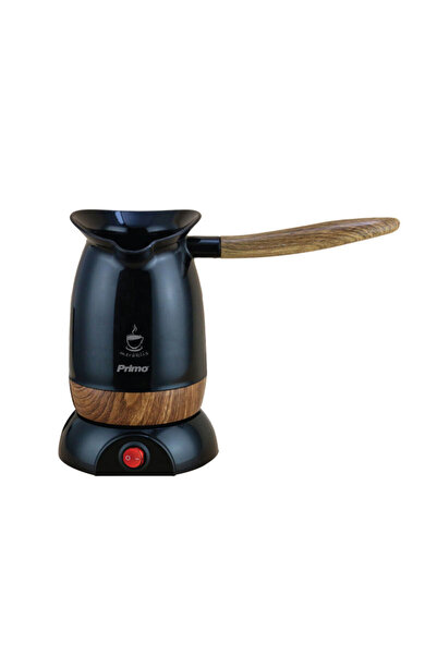 Primo Μπρίκι Καφέ Ηλεκτρικό PRCP-40381 800W Μαύρο/Wooden