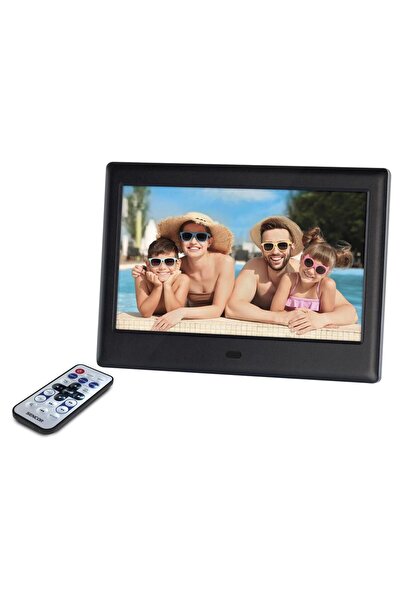 Sencor SDF 782 BK Digital Photo Frame, 7" IPS HD 1024x600, Speaker, SD/SDHC/M...