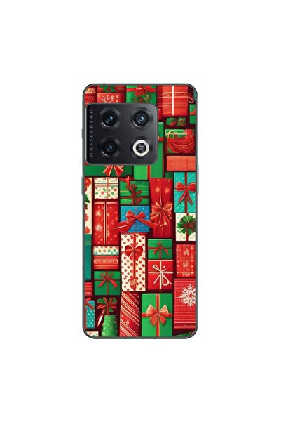 OEM Husa compatibila cu OnePlus 10 Pro Silicon Gel Tpu Model Xmas Gifts Pattern