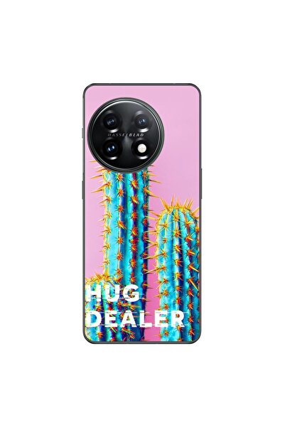 OEM Husa compatibila cu OnePlus 12 Silicon Gel Tpu Model Mesaj Hug Dealer