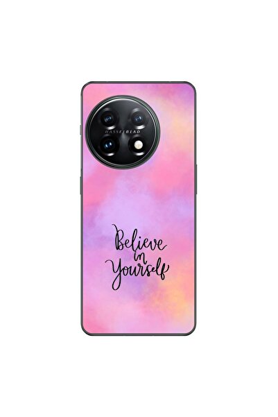 OEM Θήκη συμβατή με OnePlus 12 από σιλικόνη gel TPU με σχέδιο  "Πίστευσε στον...