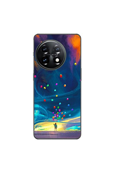 OEM Husa compatibila cu OnePlus 12 Silicon Gel Tpu Model Baloane Univers