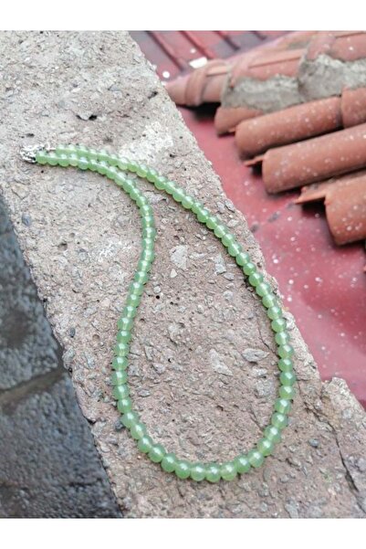 Bozhi Necklace Glass Beads Casual Elegance