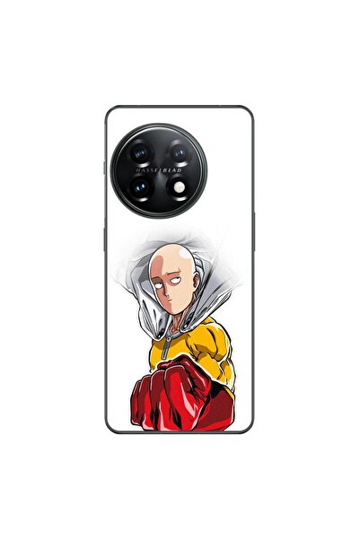 OEM Husa compatibila cu OnePlus 12 Silicon Gel Tpu Model One Punch Man Saitama