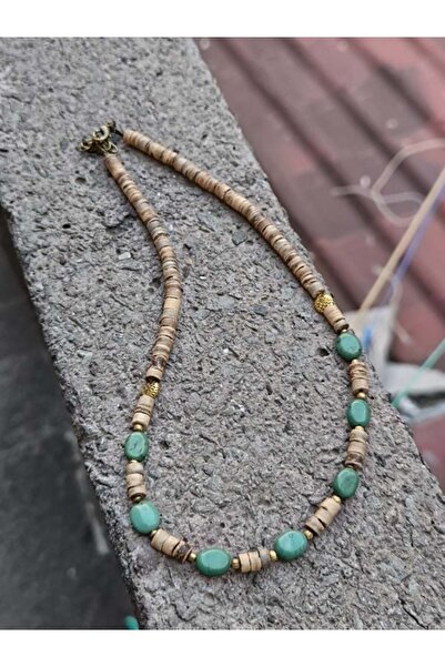 Bozhi Necklace Glass Beads Casual Elegance