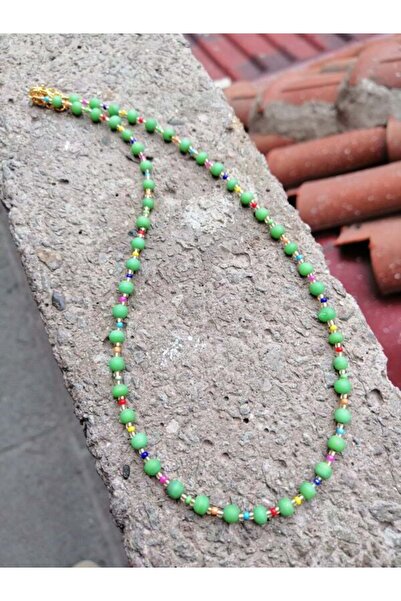 Bozhi Necklace Glass Beads Special Gift