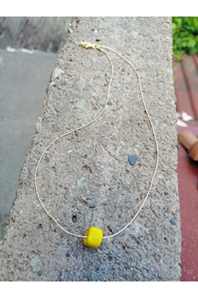 Bozhi Necklace Glass Beads Elegant Gift