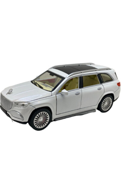 PlayFun Masina Metal 1:24 Maybach S600 cu Sunet, lumina 6511110051775