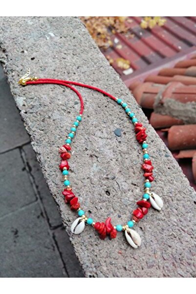 Bozhi Necklace Glass Beads Business Woman Style