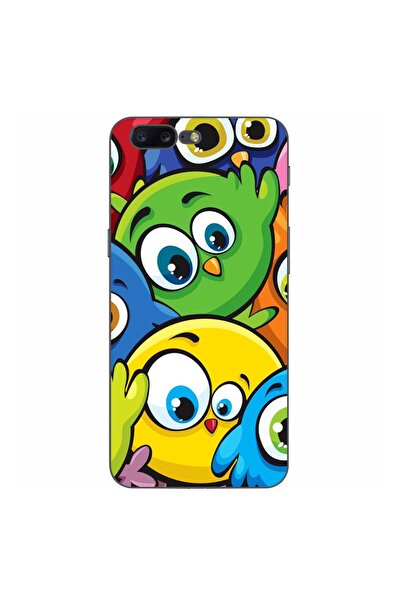 OEM Husa compatibila cu OnePlus 5 Silicon Gel Tpu Model Bufnite Colorate