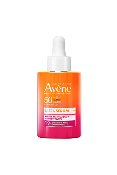 Avène Thermal Water Ultra Serum Spf 50+ Sunscreen Serum with Plumping Effect ...