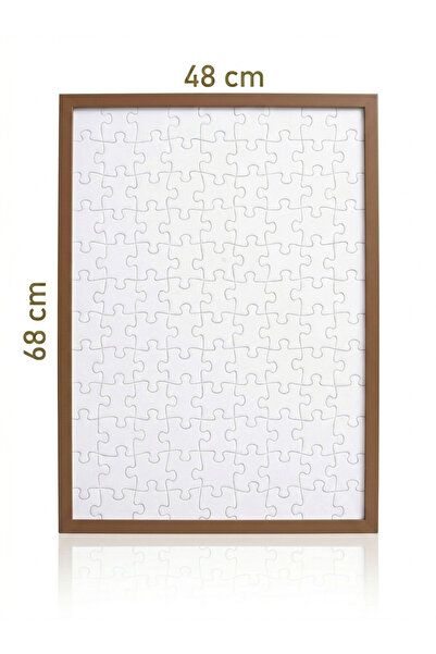 Flaneur 1000lik Puzzle Çerçevesi 48x68 Çerçeve Basic Model