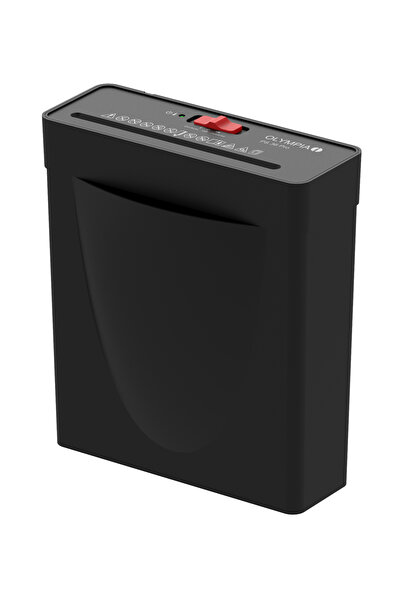 Olympia PS 36 Pro (2721) – Καταστροφέας Εγγράφων για 6 Φύλλα με Κάδο 8,1L, Μα...