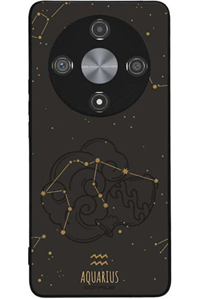 Other Σειρά Sonique Zodiac Honor Magic6 Lite 5G Θήκη Κινητού Τηλεφώνου Aquarius