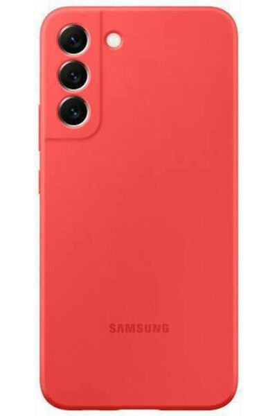 Samsung Πίσω Κάλυμμα Σιλικόνης Κοραλλί (Galaxy S22+) Κωδικός: EF-PS906TPEGWW