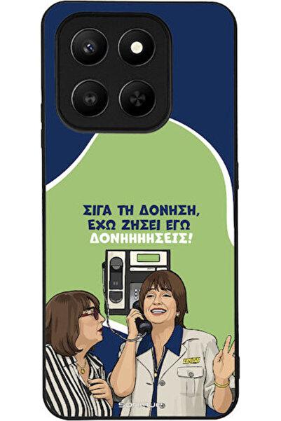 Other Sonique Σιλικονούχα Πίσω Θήκη Honor 400