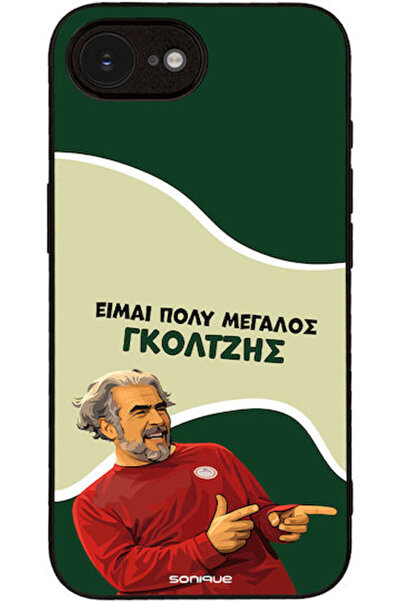 Other Θήκη Sonique Ελληνική Κουλτουριστική Τηλεοπτική Σειρά Apple iPhone 16ης...