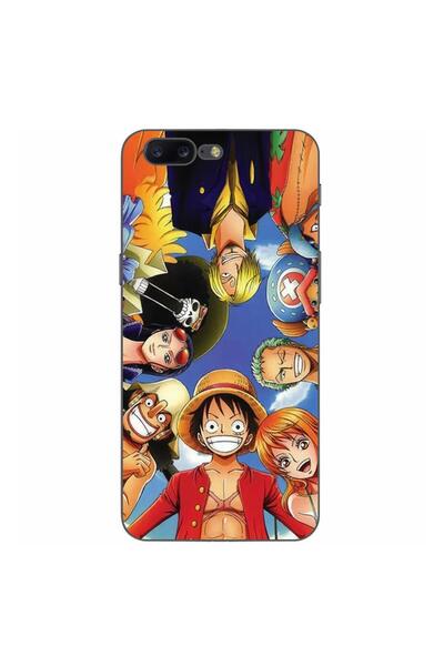OEM Husa compatibila cu OnePlus 5 Silicon Gel Tpu Model One Piece Crew