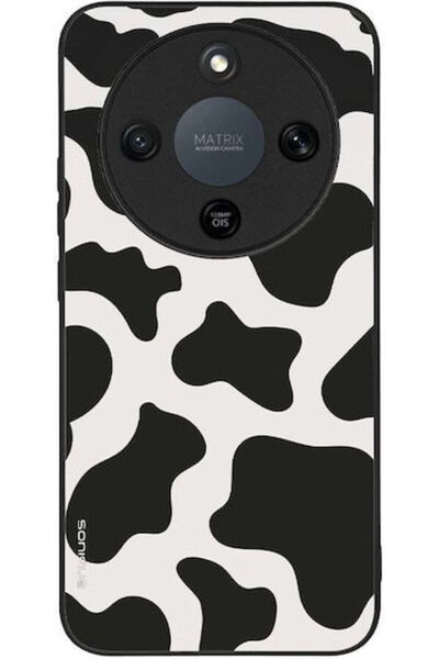 Other Θήκη Sonique Σειρά Animal Print Honor Magic8 Lite 5g Αγελάδα 01