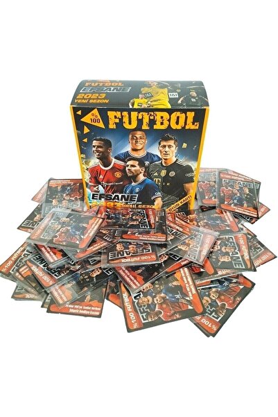 MyClean Legendary Football Player Cards 50 Pairs Without Box 100 Cards New Se...