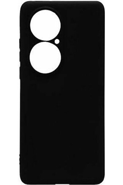 inos S-Cover Πίσω Κάλυμμα Σιλικόνης Μαύρο (Huawei P50 Pro)