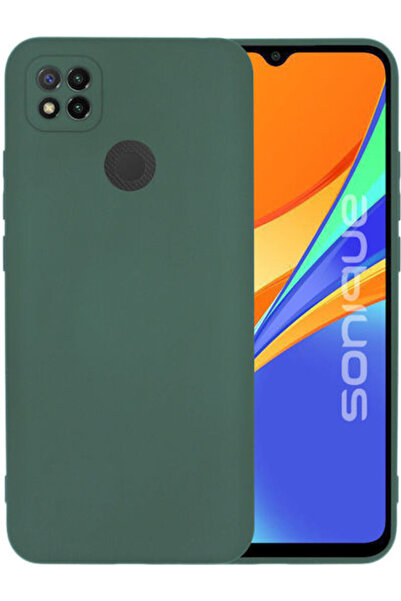 Other Θήκη Σιλικόνης My Colors Sonique Xiaomi Redmi 9C Redmi 10A Σκούρο Πράσινο