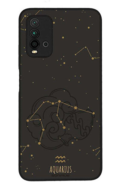 Other Θήκη Sonique Σειρά Zodiac Xiaomi Redmi 9T Υδροχόος