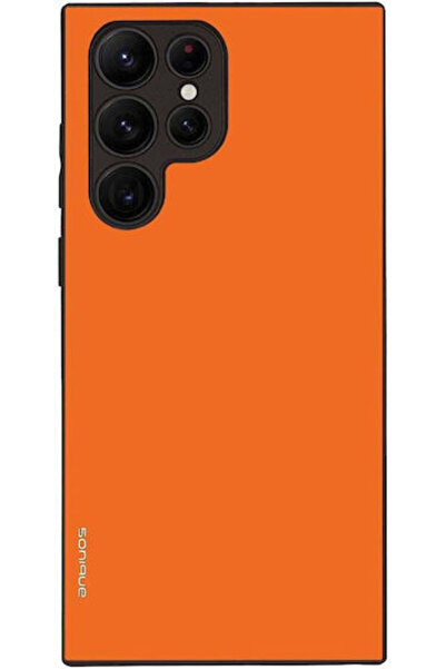 Other Σειρά Sonique Colorbloc Samsung Galaxy S22 Ultra Πορτοκαλί Θήκη