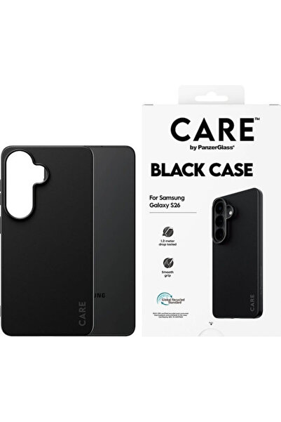 Panzer Glass Θήκη Panzerglass από TPU για Samsung Galaxy S26 Μαύρο Cr92143 Κω...