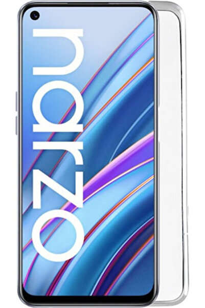 realme Πίσω Κάλυμμα Σιλικόνης Διαφανές (Realme Narzo 30)