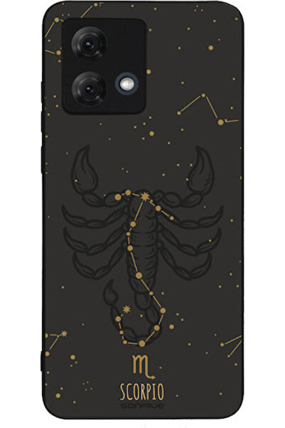 Other Σειρά Sonique Zodiac Θήκη Σκορπιός για Motorola Moto G84 5G