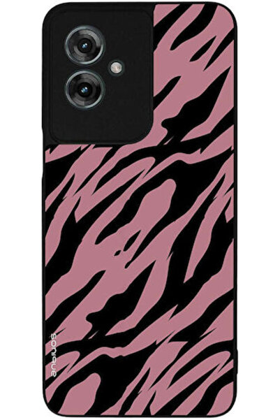 Other Θήκη Sonique Σειρά Animal Print Motorola Moto G55 5G Τίγρη 02