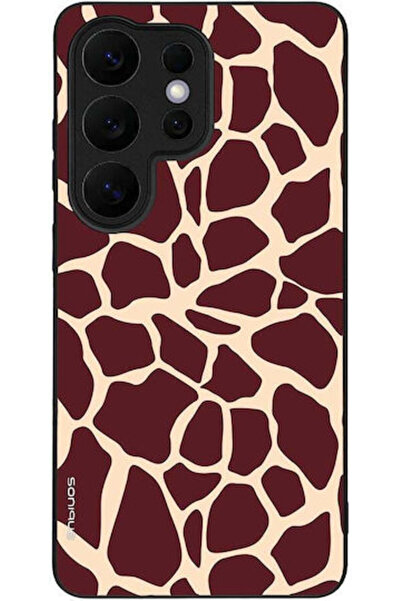 Other Θήκη Sonique Σειρά Animal Print Samsung Galaxy S26 Ultra Καμηλοπάρδαλη 03