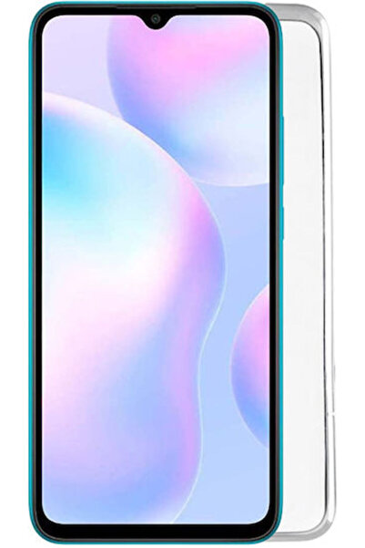 Other Volte-Tel Slimcolor Air Πίσω Κάλυμμα Σιλικόνης Διαφανές (Redmi 9A / 9AT...