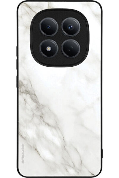 Other Θήκη Σειράς Sonique Marble για Xiaomi Redmi Note 15 Pro 4g Λευκή
