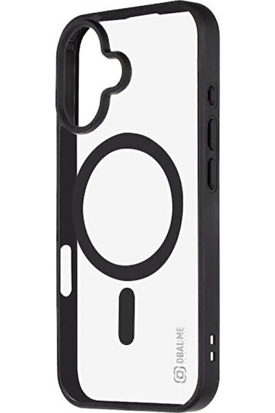 OBAL:ME Πίσω Κάλυμμα Σιλικόνης Μαύρο (iPhone 16) Κωδικός: 57983126762