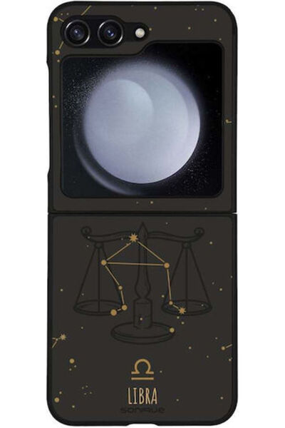 Other Σειρά Sonique Zodiac Samsung Galaxy Z Flip 5 Θήκη Libra