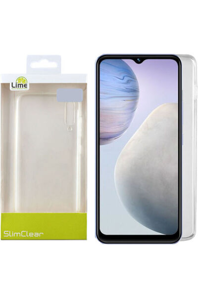 Lime&co Lime Slimclear Πίσω Θήκη Σιλικόνης Διαφανής (Vivo Y02) Κωδικός: 8331633