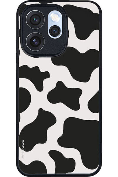Other Θήκη Sonique Σειρά Animal Print Oppo Reno15 Pro 5G Αγελάδα 01