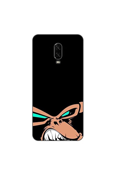 OEM Husa compatibila cu OnePlus 6T Silicon Gel Tpu Model Angry Monkey