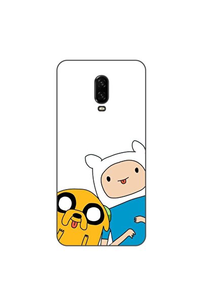 OEM Θήκη συμβατή με OnePlus 6T από σιλικόνη gel TPU, μοντέλο Finn και Jake To...