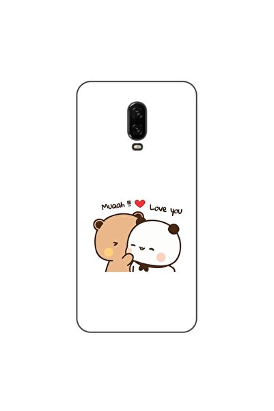 OEM Husa compatibila cu OnePlus 6T Silicon Gel Tpu Model Bubu Dudu Muaah Love...