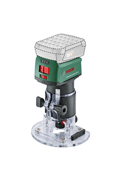 Bosch AdvancedTrimRouter 06039D5000 Cordless Router, 18V, 30,000 RPM, 6/8 mm ...