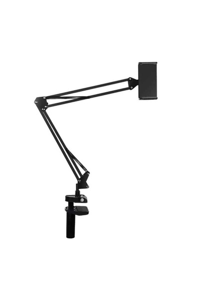 PULUZ Desk stand with phone/tablet holder (black)