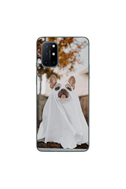 OEM Husa compatibila cu OnePlus 8T Silicon Gel Tpu Model Halloween Catel Cost...